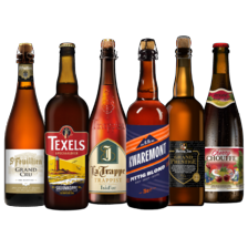 Geschenkflessen bier